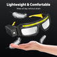 Lunettes LED Mains Libres - Éclairage Intégré Réglable, Léger et Confortable pour Bricolage/Réparations 🛠️📦