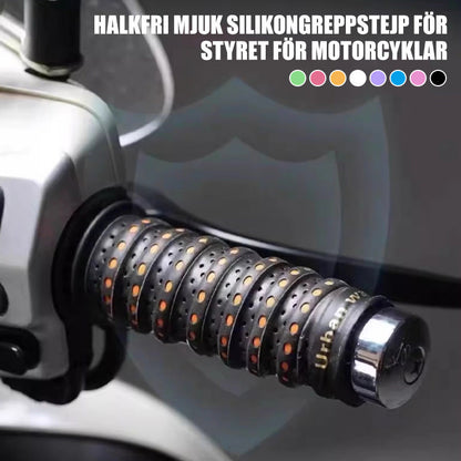 🔥50% de réduction🔥💯 Ruban de Guidon en Silicone Doux Antidérapant pour Moto