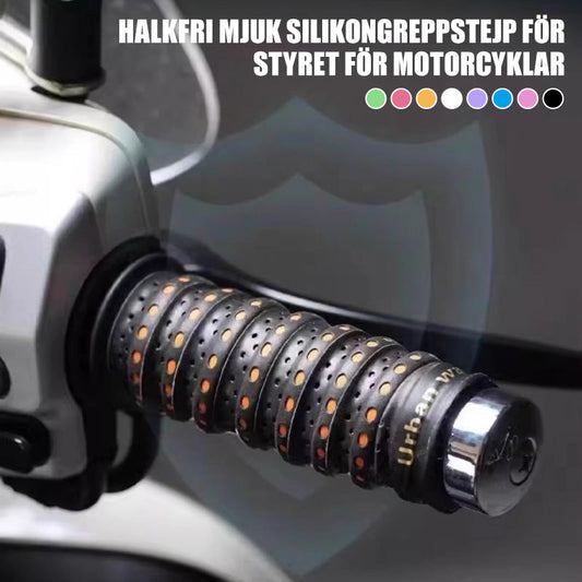 🔥50% de réduction🔥💯 Ruban de Guidon en Silicone Doux Antidérapant pour Moto
