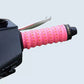 🔥50% de réduction🔥💯 Ruban de Guidon en Silicone Doux Antidérapant pour Moto