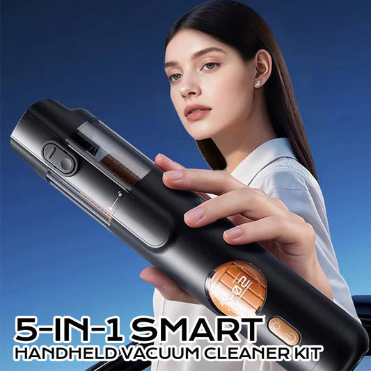 💥Nouveaux produits 2025 en promotion📢📢60% DE RÉDUCTION !!!👉Kit aspirateur à main intelligent 5 en 1