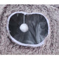 🔥 55 % DE RÉDUCTION 🎁Lit tunnel rond souple pliable 2 en 1 pour chat d'intérieur