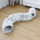🔥 55 % DE RÉDUCTION 🎁Lit tunnel rond souple pliable 2 en 1 pour chat d'intérieur