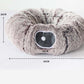 🔥 55 % DE RÉDUCTION 🎁Lit tunnel rond souple pliable 2 en 1 pour chat d'intérieur