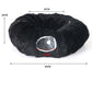 🔥 55 % DE RÉDUCTION 🎁Lit tunnel rond souple pliable 2 en 1 pour chat d'intérieur