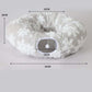 🔥 55 % DE RÉDUCTION 🎁Lit tunnel rond souple pliable 2 en 1 pour chat d'intérieur