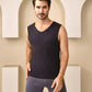 📢📢50% DE RÉDUCTION !!!✨Gilet thermique uni sans coutures pour homme