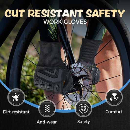 🛠️ Gants de Sécurité Haute Résistance aux Coupures – Niveau 5