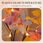 Lampe LED papillon bouleau