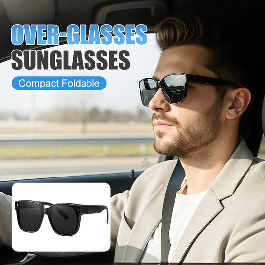 📢📢57% DE RÉDUCTION !!!✨Lunettes de soleil compactes, pliables et empilables