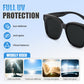 📢📢57% DE RÉDUCTION !!!✨Lunettes de soleil compactes, pliables et empilables
