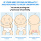📢📢Plus vous achetez, plus vous économisez ! Jusqu'à -66% !🔥🔥Culotte d'entraînement en coton respirant Baby Comfort
