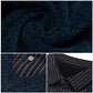 Joli cadeau ! Chemise et pull en fausse fourrure pour homme, ensemble 2 pièces