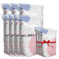 Sacs de compression sous vide sans pompe, grand format