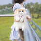 📢📢57% DE RÉDUCTION !!!✨Sac à dos en peluche avec chat mignon