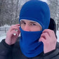 🧣 55% DE RÉDUCTION! ✨ Cagoule Unisexe Coupe-Vent - Matière Polaire Respirante avec Protection Visage Intégrale pour Sports d'Hiver ❄️🔒