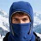 🧣 55% DE RÉDUCTION! ✨ Cagoule Unisexe Coupe-Vent - Matière Polaire Respirante avec Protection Visage Intégrale pour Sports d'Hiver ❄️🔒