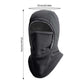 🧣 55% DE RÉDUCTION! ✨ Cagoule Unisexe Coupe-Vent - Matière Polaire Respirante avec Protection Visage Intégrale pour Sports d'Hiver ❄️🔒