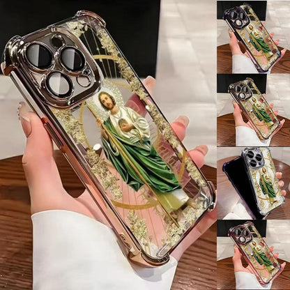 📢📢65% DE RÉDUCTION !!!✨Coque de Téléphone Inspirée par la Foi avec Protection Antichute Renforcée
