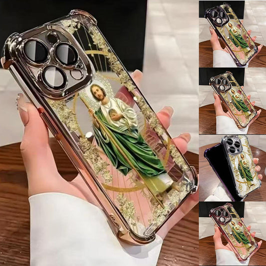 📢📢65% DE RÉDUCTION !!!✨Coque de Téléphone Inspirée par la Foi avec Protection Antichute Renforcée