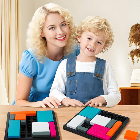 📢📢50 % DE RÉDUCTION ! ✨Jeu de puzzle créatif avec des blocs géométriques