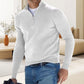 Pull de base pour hommes avec fermeture éclair