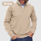 Pull de base pour hommes avec fermeture éclair