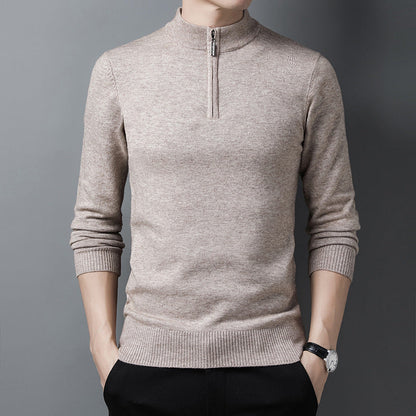 📢📢60% DE RÉDUCTION !!!✨Pull à demi-col roulé pour homme
