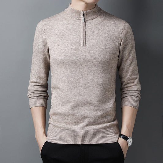 📢📢60% DE RÉDUCTION !!!✨Pull à demi-col roulé pour homme