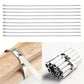 📢📢40% DE RÉDUCTION !! ⏰ Attaches de câbles inox à verrouillage automatique – Résistantes, réutilisables & faciles à poser – Idéales pour câbles, tuyaux et fixations en extérieur 🌿