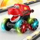 📢📢60 % DE RÉDUCTION !!!Voiture jouet dinosaure avec lumières, appuyez et partez🎁