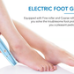 Extracteur de callosités électrique pour les pieds
