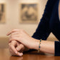 💥Grande vente🔥Bracelet à breloques délicat en forme de feuille pour femme