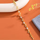 💥Grande vente🔥Bracelet à breloques délicat en forme de feuille pour femme