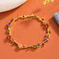 💥Grande vente🔥Bracelet à breloques délicat en forme de feuille pour femme