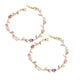 💥Grande vente🔥Bracelet à breloques délicat en forme de feuille pour femme