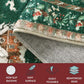 🔥Stock limité disponible – 50 % de réduction pour une durée limitée🔥 ❤️Paillasson de Noël doux et antidérapant – décoration festive pour votre salon, votre chambre et votre salle de bain 🎄