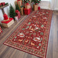 🔥Stock limité disponible – 50 % de réduction pour une durée limitée🔥 ❤️Paillasson de Noël doux et antidérapant – décoration festive pour votre salon, votre chambre et votre salle de bain 🎄