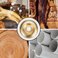 📢📢Soldes : Liquidation totale⚒️ Disque à Bois pour Meuleuse d'Angle - Conçu pour la Sculpture et le Ponçage du Bois - Sécuritaire et Efficace, Idéal pour le Travail du Bois