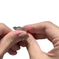 📢📢70 % de réduction !!! 🎅【🎁Le Cadeau de Noël🎁】🎄Bague diamant rotative symbolisant l'étoile de l'univers