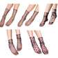 📢📢60% DE RÉDUCTION !!!✨Chaussettes ultra-fines en maille transparente pour femmes