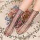 📢📢60% DE RÉDUCTION !!!✨Chaussettes ultra-fines en maille transparente pour femmes