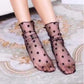 📢📢60% DE RÉDUCTION !!!✨Chaussettes ultra-fines en maille transparente pour femmes