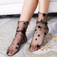 📢📢60% DE RÉDUCTION !!!✨Chaussettes ultra-fines en maille transparente pour femmes