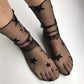 📢📢60% DE RÉDUCTION !!!✨Chaussettes ultra-fines en maille transparente pour femmes