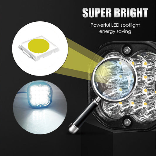 📢📢50% DE RÉDUCTION !!!✨Projecteur de travail automobile 16 LED