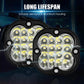 📢📢50% DE RÉDUCTION !!!✨Projecteur de travail automobile 16 LED