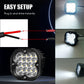 📢📢50% DE RÉDUCTION !!!✨Projecteur de travail automobile 16 LED