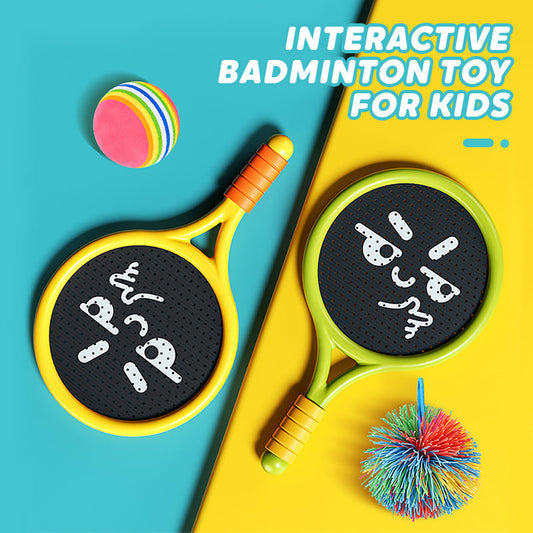 📢📢55% DE RÉDUCTION !!!✨Jouet interactif de badminton pour enfants