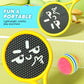 📢📢55% DE RÉDUCTION !!!✨Jouet interactif de badminton pour enfants